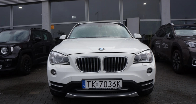 BMW X1 cena 43900 przebieg: 241619, rok produkcji 2012 z Wleń małe 277